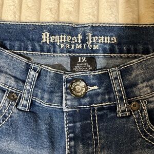 Premium Kids Blue Jeans